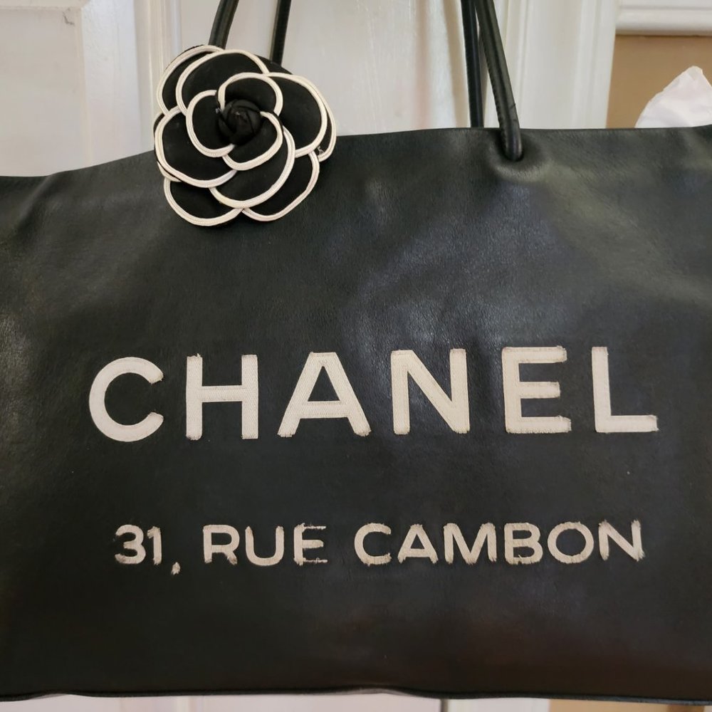 Chanel Rue Cambon leather shoulder bag